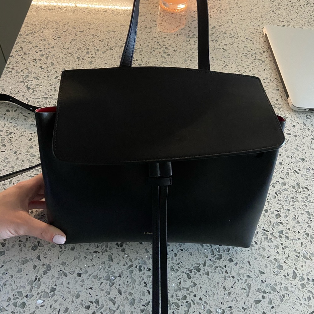 Black Mansur Gavriel: The Lady Bag (Hard Shell)
